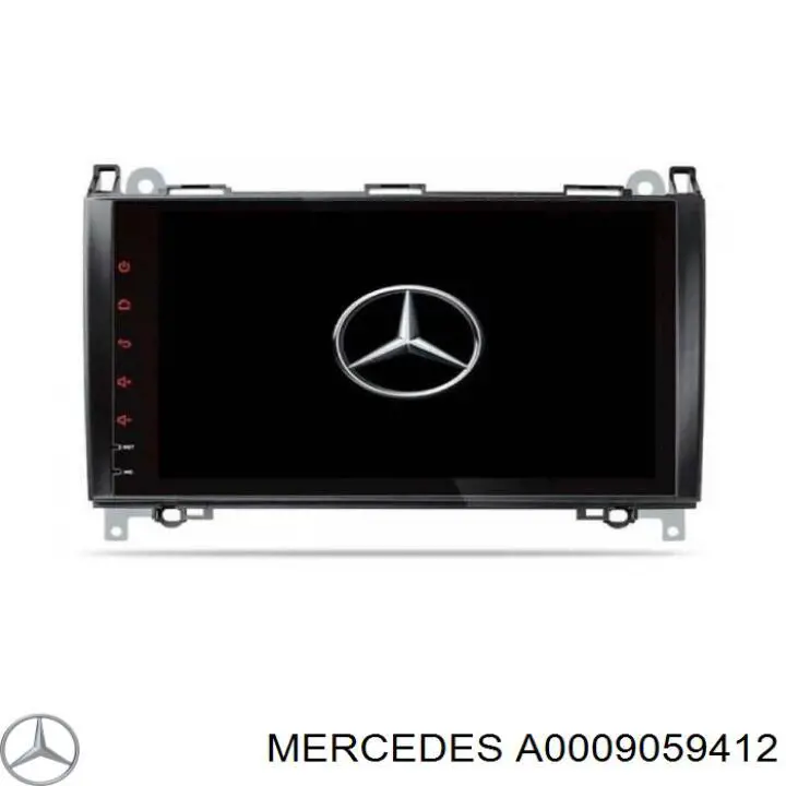 Kamera systemu zapewnienia widoczności Mercedes A0009059412 cena, od 114,11 USD