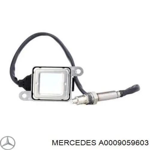 Czujnik tlenków azotu NOX tylny Mercedes A0009059603 cena, od 276,67 USD
