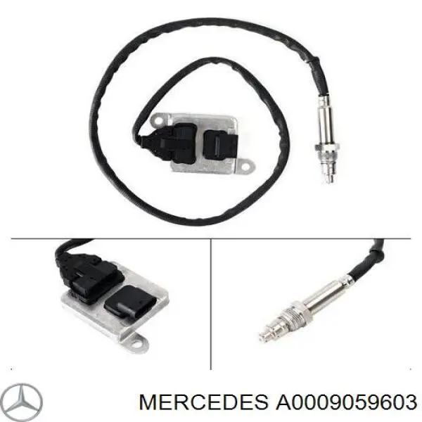Czujnik tlenków azotu NOX tylny AND 30907051 cena, od 250,03 USD