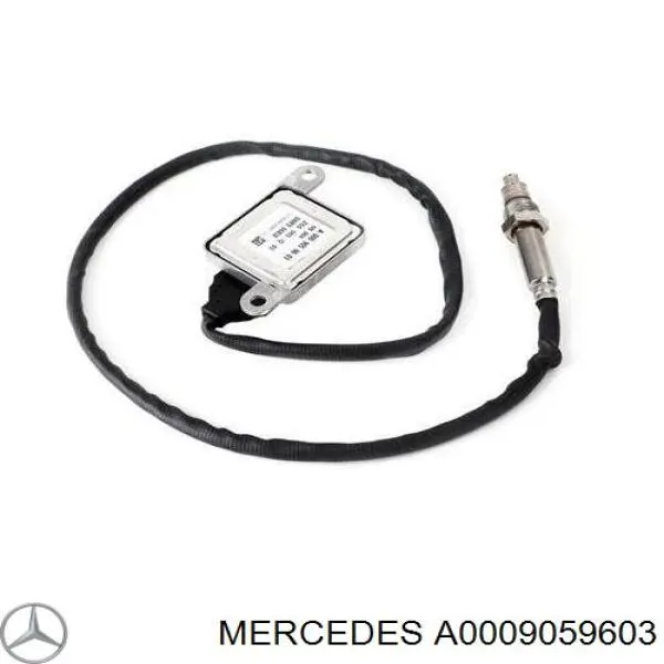 Czujnik tlenków azotu NOX tylny AND 30907051 cena, od 250,03 USD