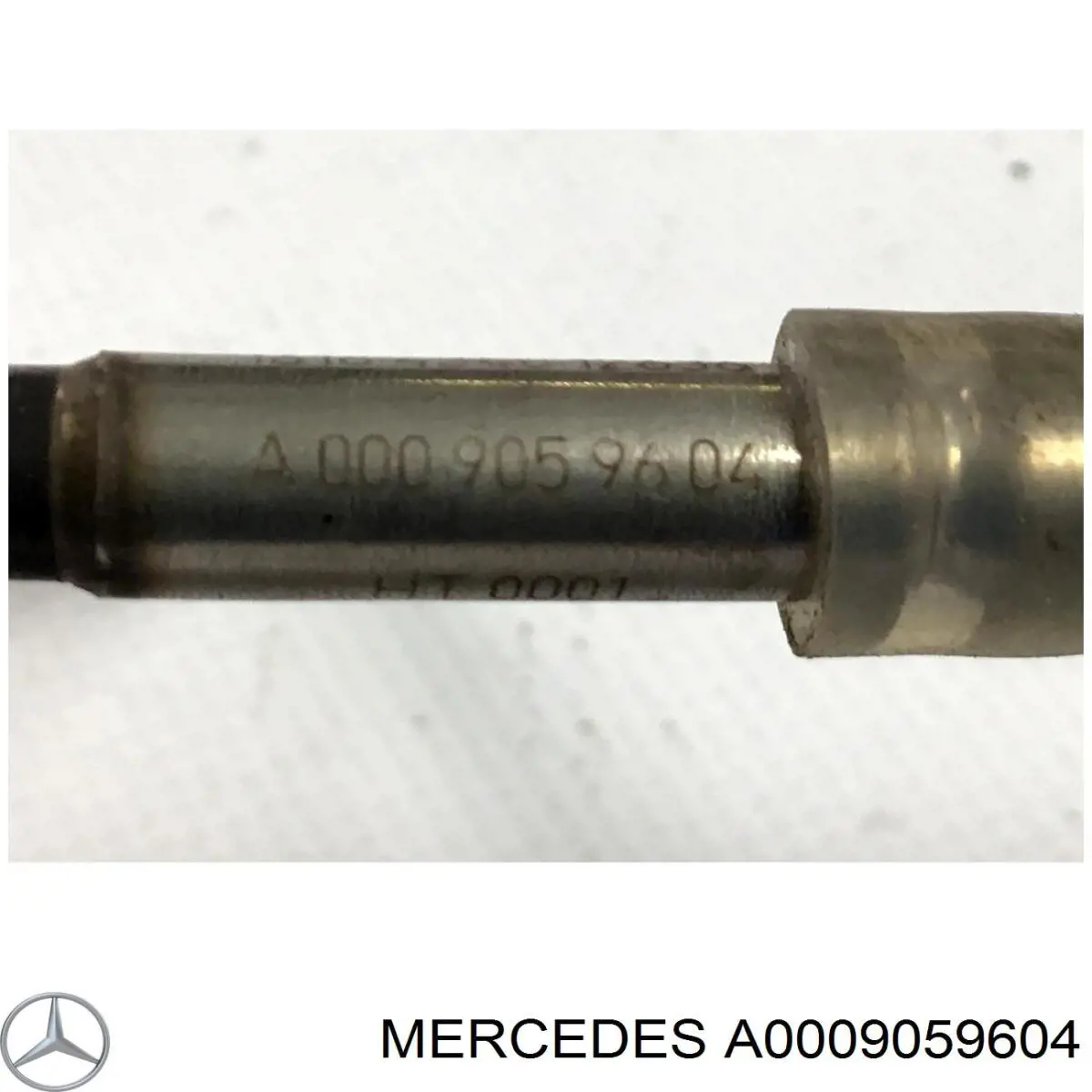 Do koszyka A0009059604 Mercedes Czujnik temperatury spalin, przed katalizatorem