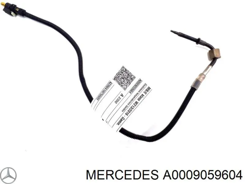 A0009059604 Mercedes Czujnik temperatury spalin, przed katalizatorem