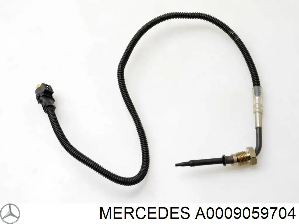 A0009059704 Mercedes Czujnik temperatury spalin, przed filtrem cząstek stałych