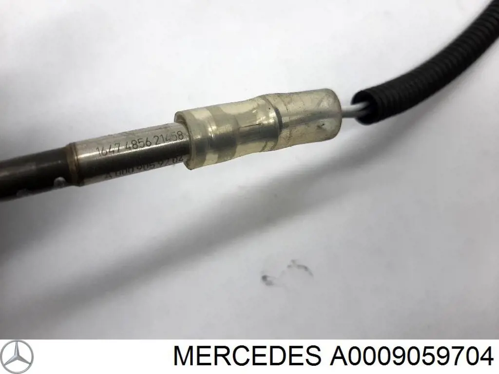 Czujnik temperatury spalin, przed filtrem cząstek stałych Mercedes A0009059704 cena, od 113,33 USD