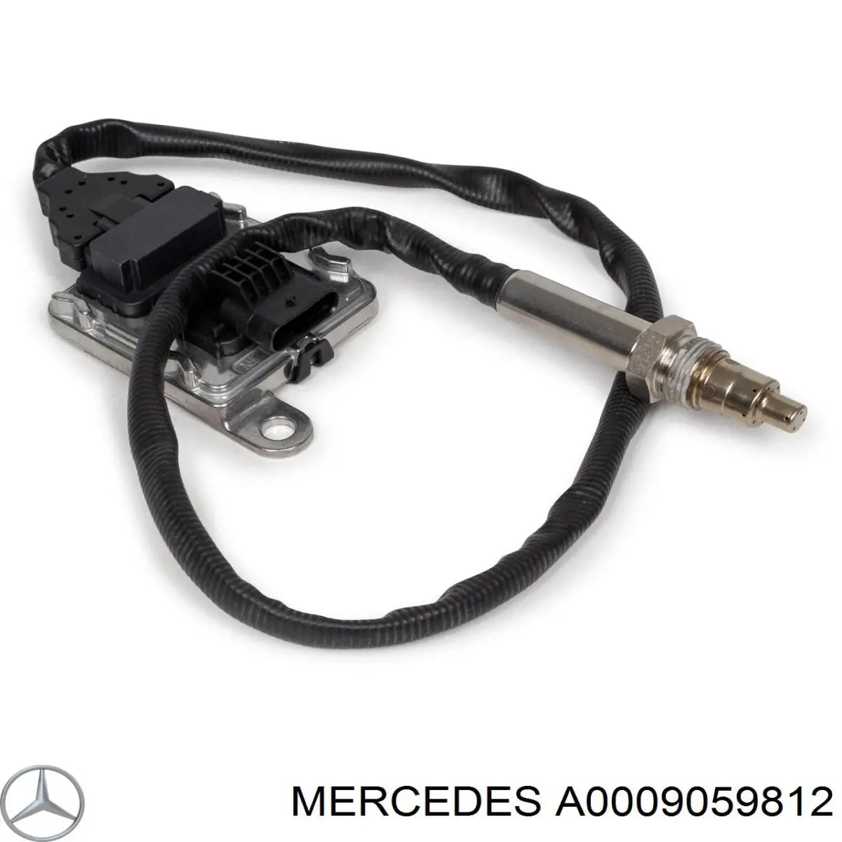 A0009059812 Mercedes Czujnik tlenków azotu NOX przedni