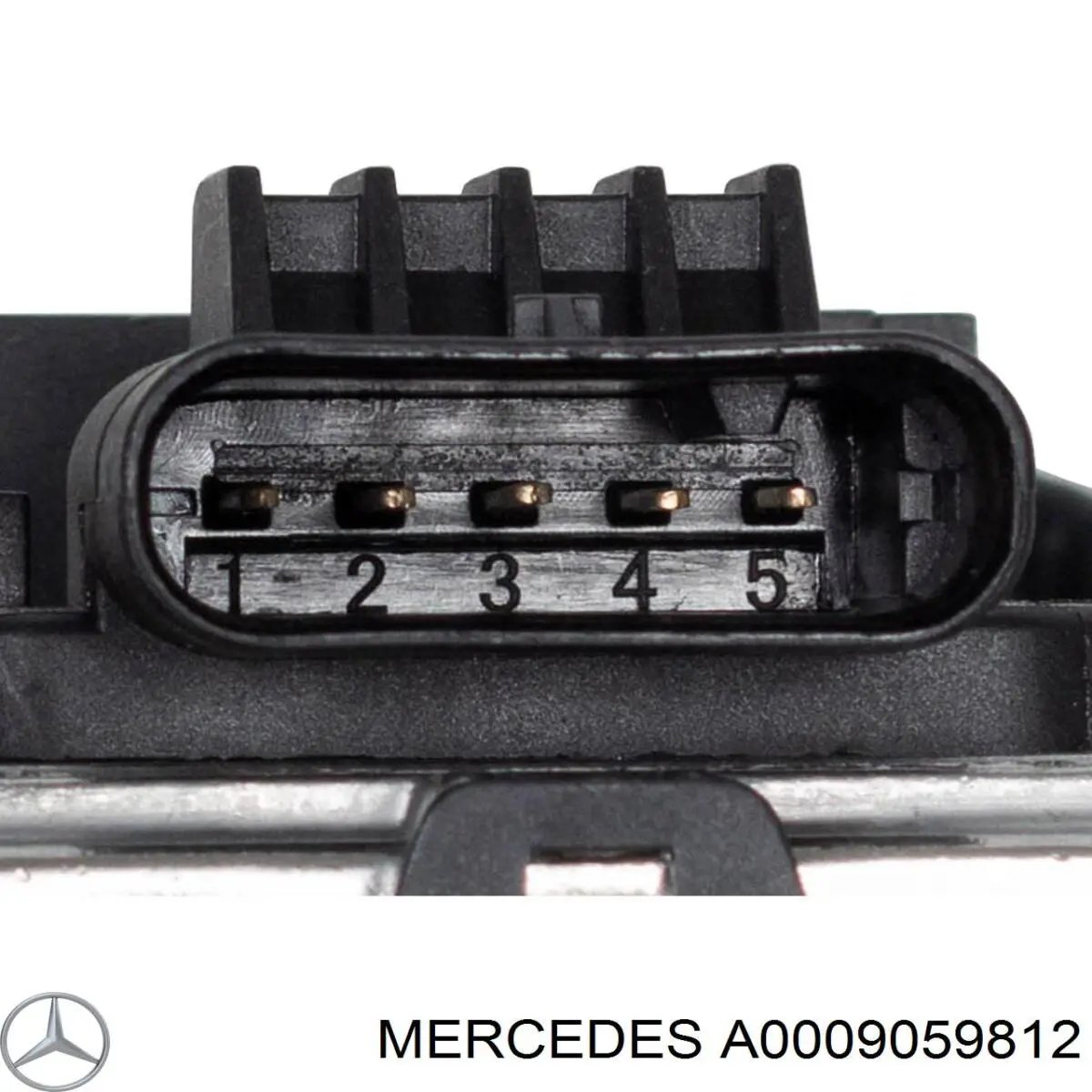 Czujnik tlenków azotu NOX przedni Mercedes A0009059812 cena, od 222,36 USD