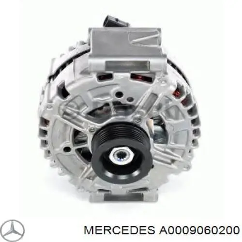 0009060200 Mercedes Alternator