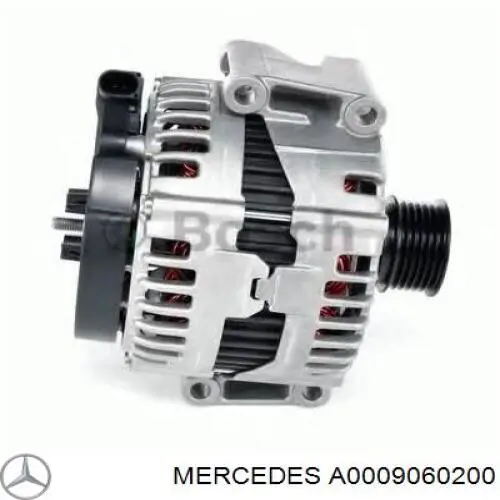 Alternator Mercedes 0009060200 cena, od 944,23 USD