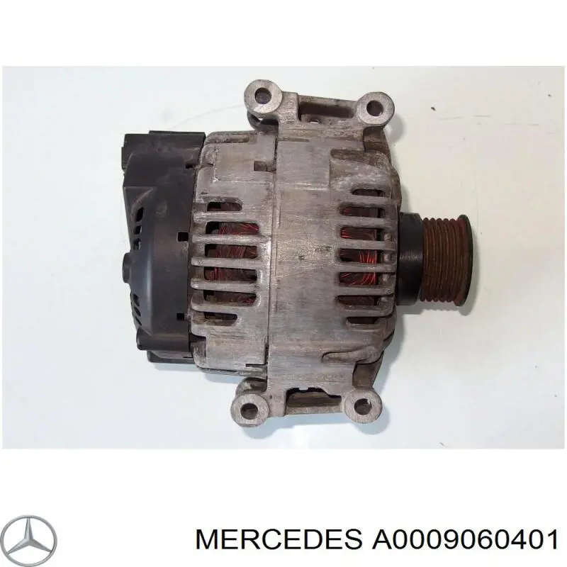 Alternator do Mercedes Sprinter (907, 910)