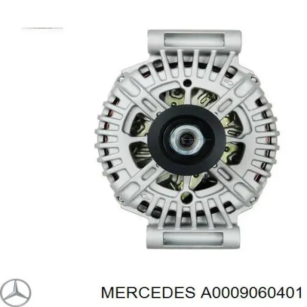 Alternator Mercedes A0009060401 cena, od 153,23 USD