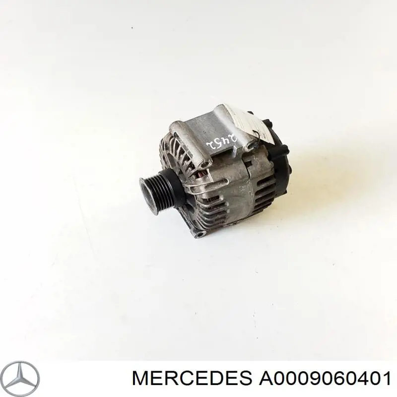 Do koszyka A0009060401 Mercedes Alternator