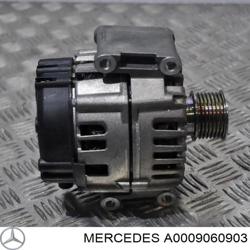 Do koszyka 0009060903 Mercedes Alternator