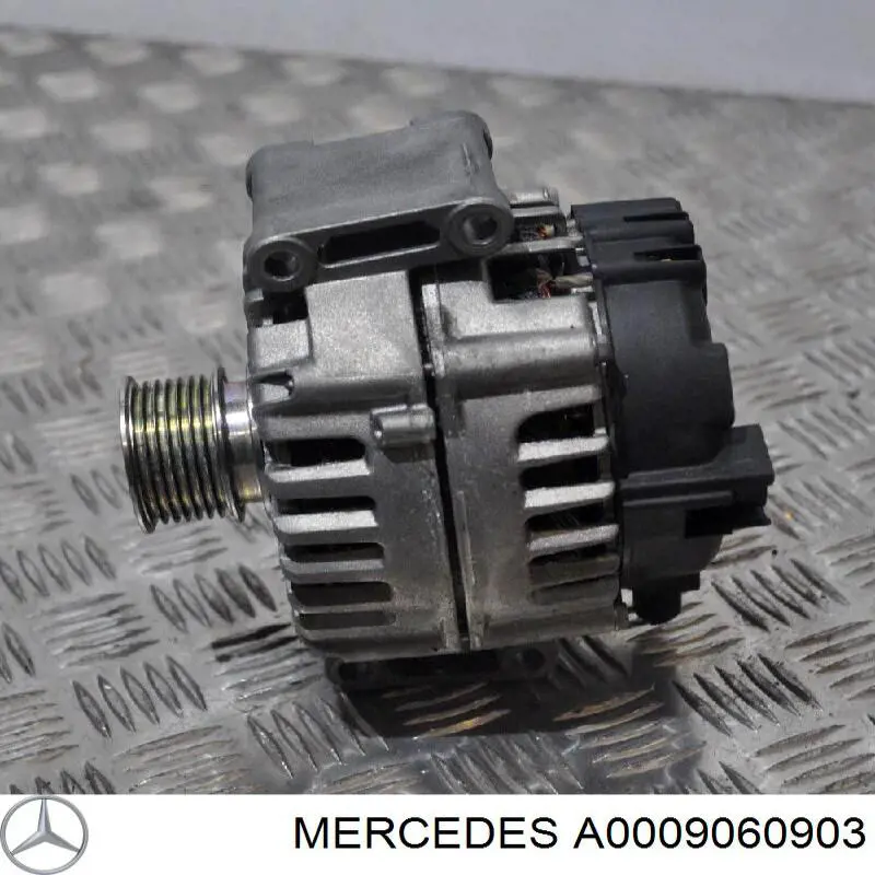 A0009060903 Mercedes alternator