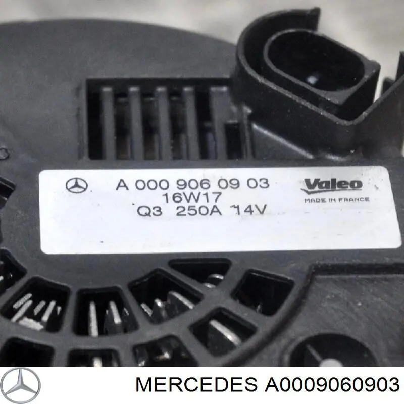 Alternator Mercedes 0009060903