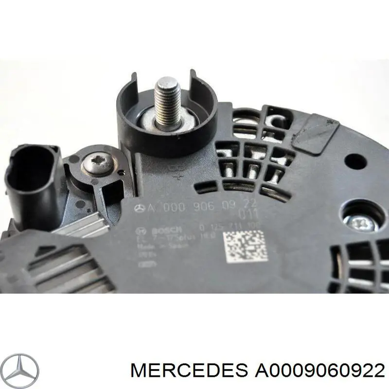 Alternator Mercedes A0009060922 cena, od 91,25 USD