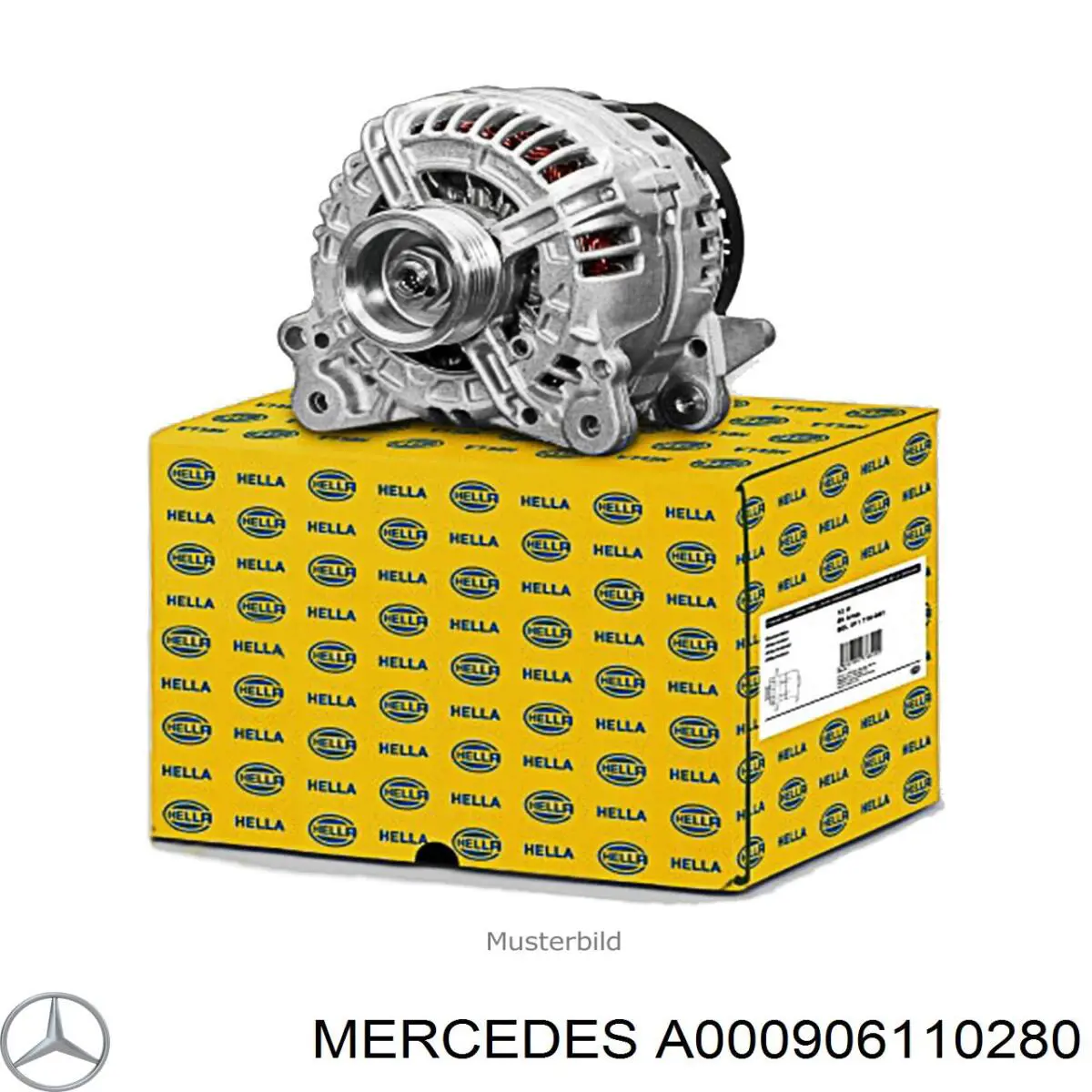 A0009061102 Mercedes alternator