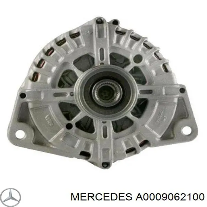 A0009062100 Mercedes alternator