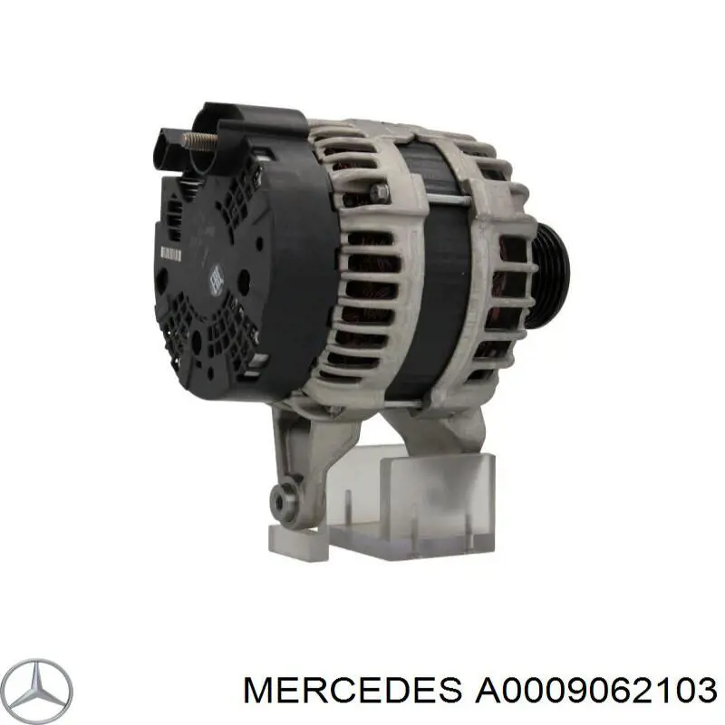 Alternator Mercedes A0009062103 cena, od 186,46 USD