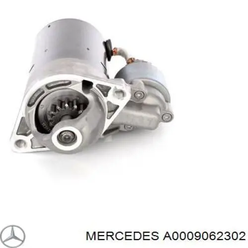 Rozrusznik Mercedes A0009062302 cena, od 331,98 USD