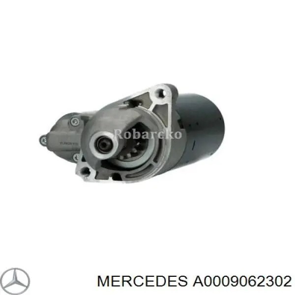 Rozrusznik Mercedes A0009062302 cena, od 331,98 USD