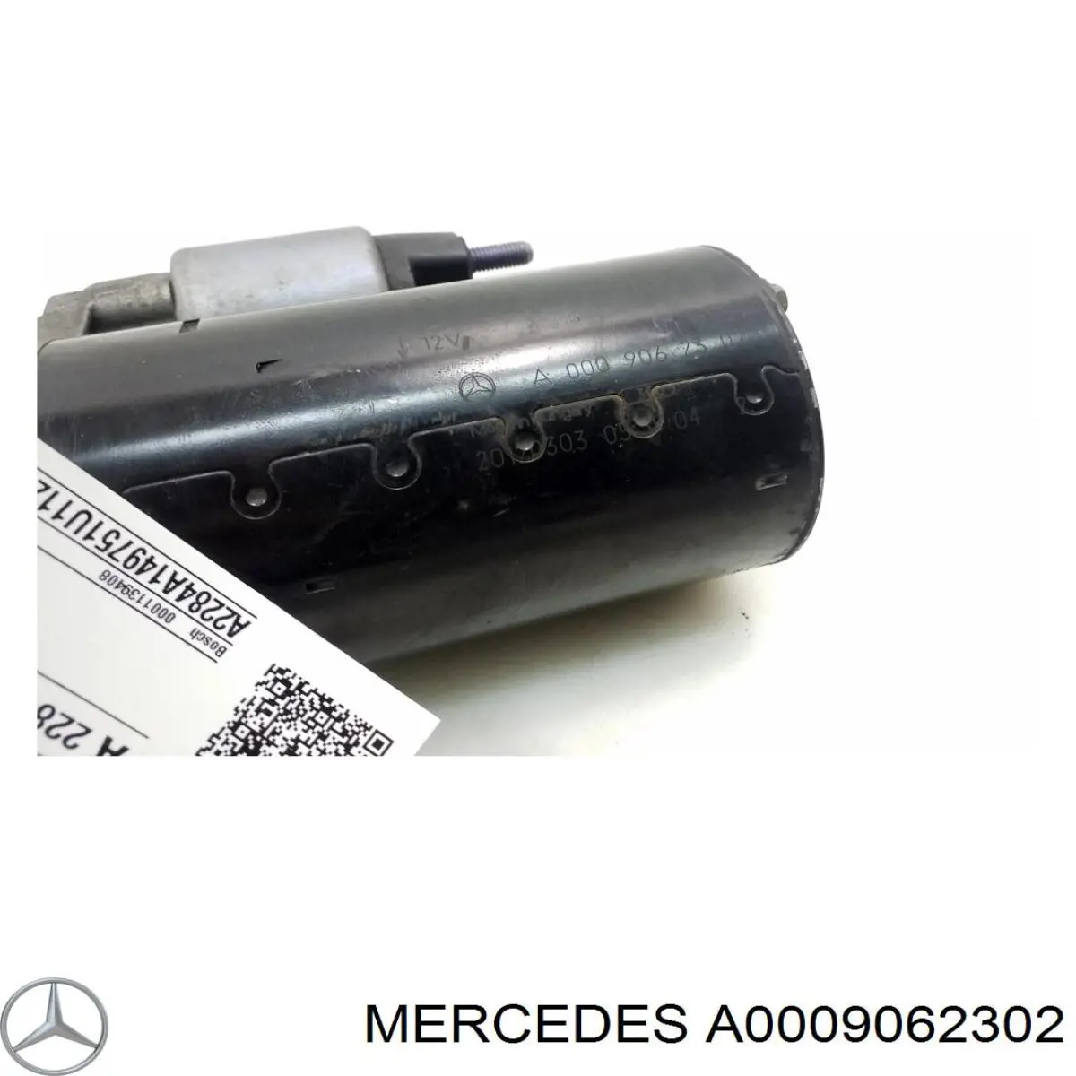A0009062302 Mercedes Rozrusznik