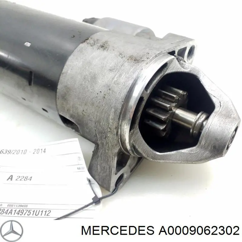 Do koszyka A0009062302 Mercedes Rozrusznik
