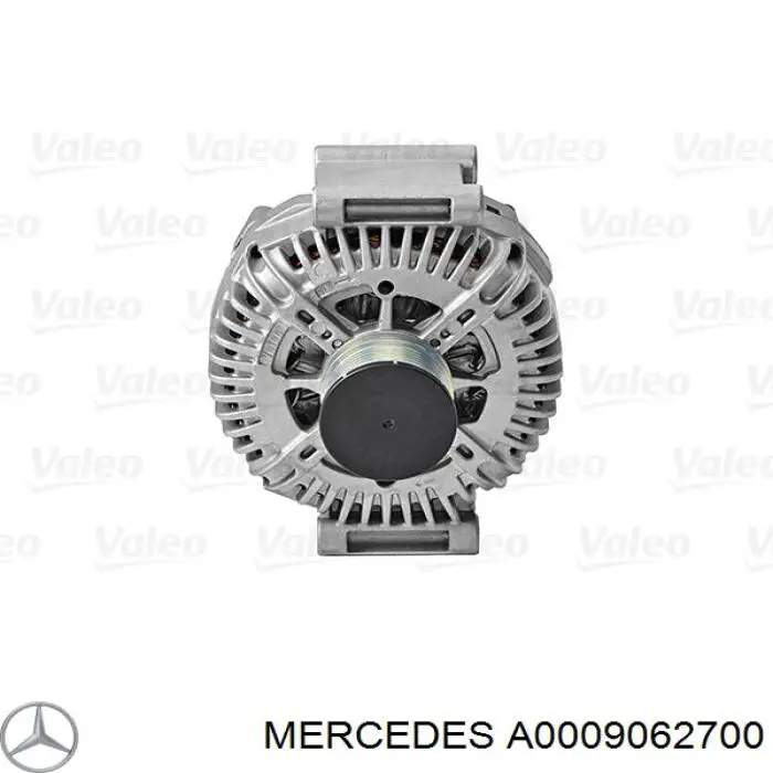 Alternator Mercedes A0009062700 cena, od 220,51 USD