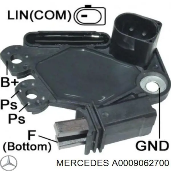 Do koszyka A0009062700 Mercedes Alternator