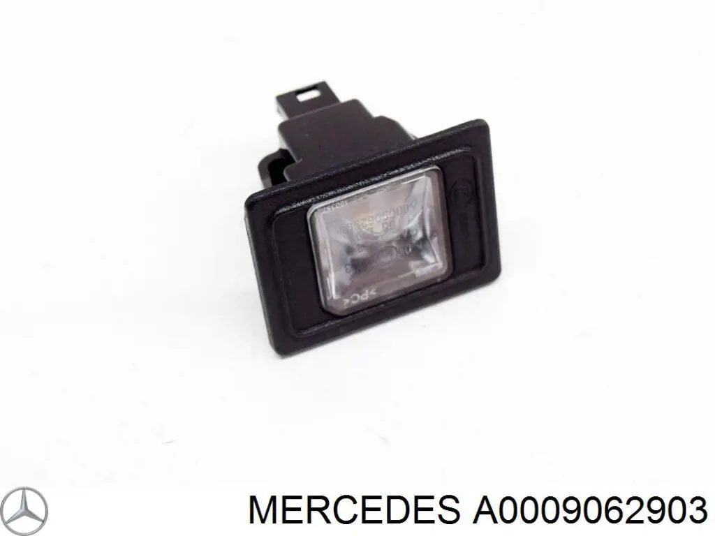 Lampa oświetlenia tylnej tablicy rejestracyjnej Mercedes A0009062903 cena, od 37,46 USD