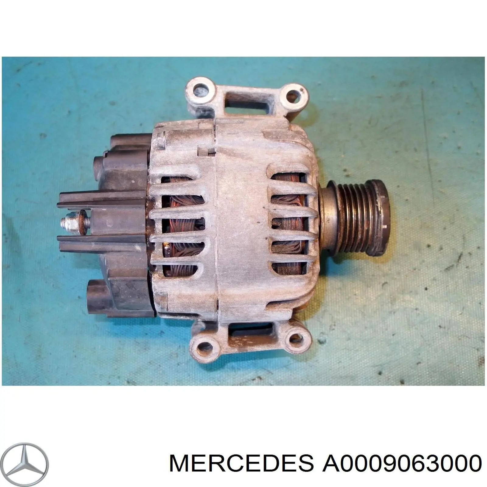 A0009063000 Mercedes Alternator