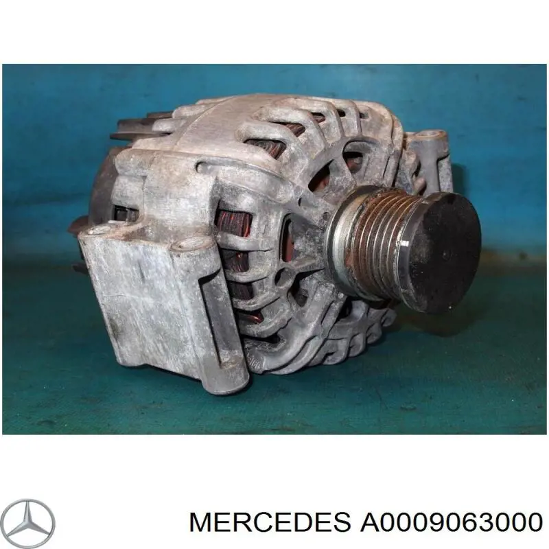 Alternator Mercedes A0009063000 cena, od 209,63 USD