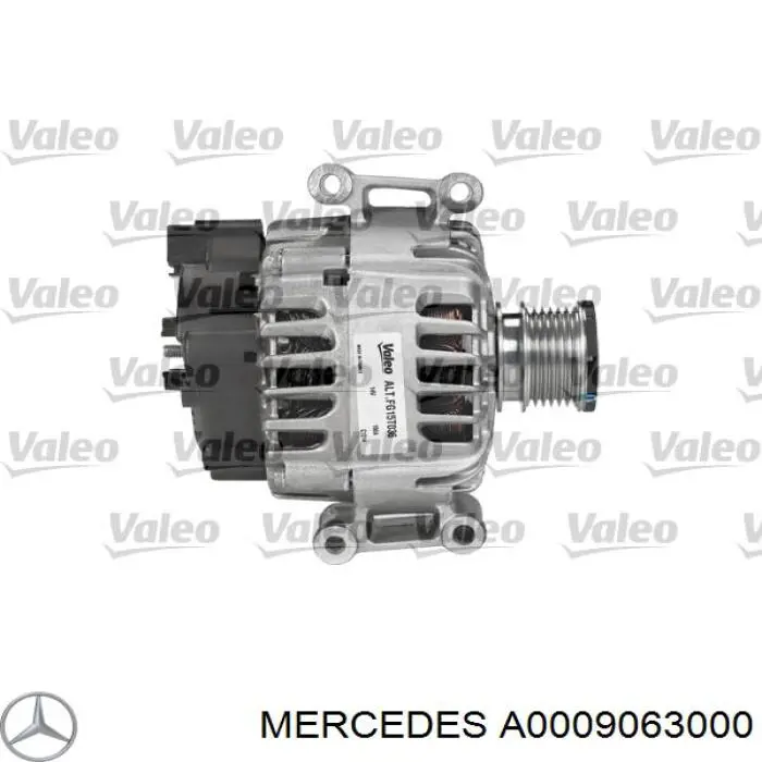 Do koszyka A0009063000 Mercedes Alternator