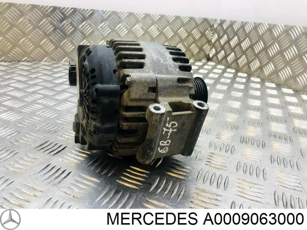 Do koszyka A0009063000 Mercedes Alternator