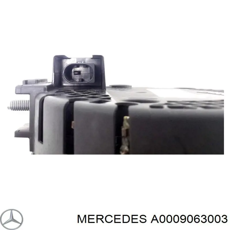 Do koszyka A000906300380 Mercedes Alternator