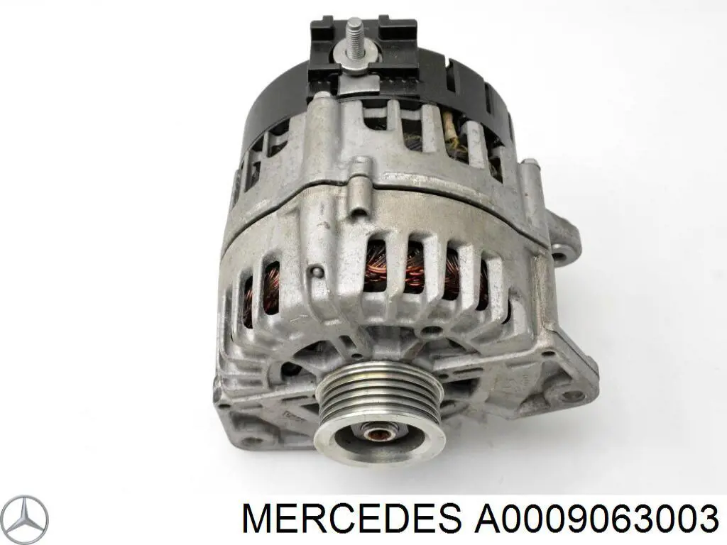 Alternator do Mercedes A (W177)