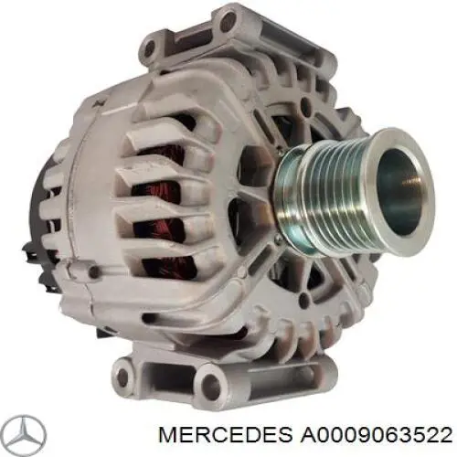 Alternator 0009067400 Mercedes