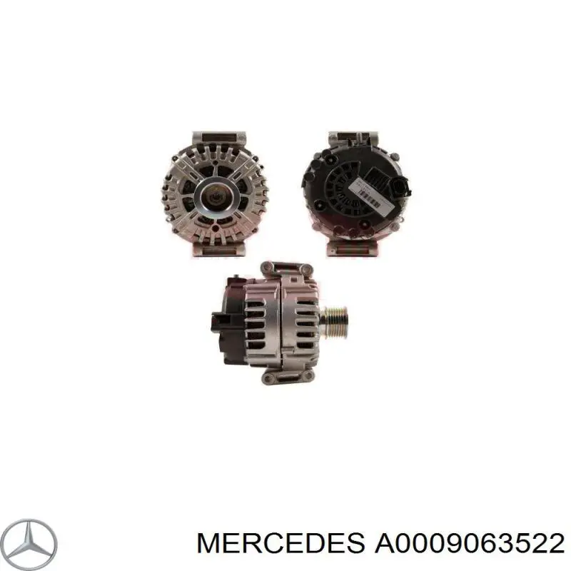 Alternator Mercedes 0009067400