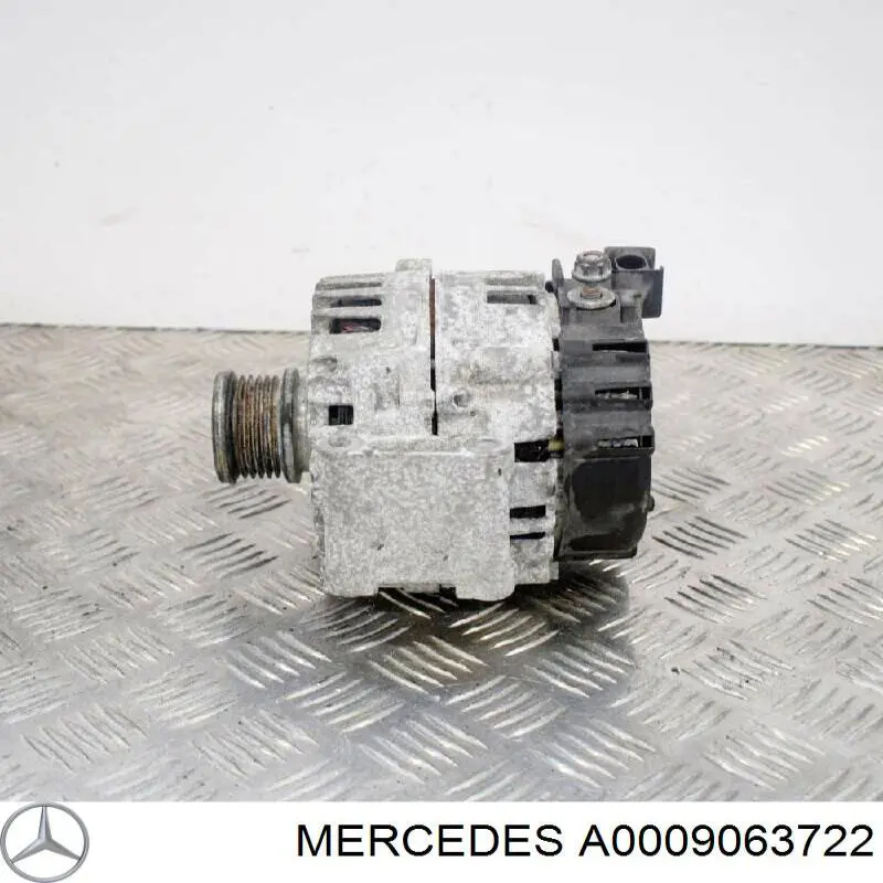 Alternator Mercedes A000906372280 cena, od 196,10 USD