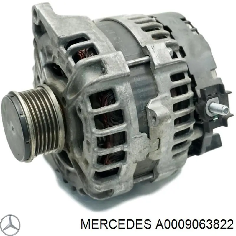 Alternator Mercedes A0009063822 cena, od 180,47 USD