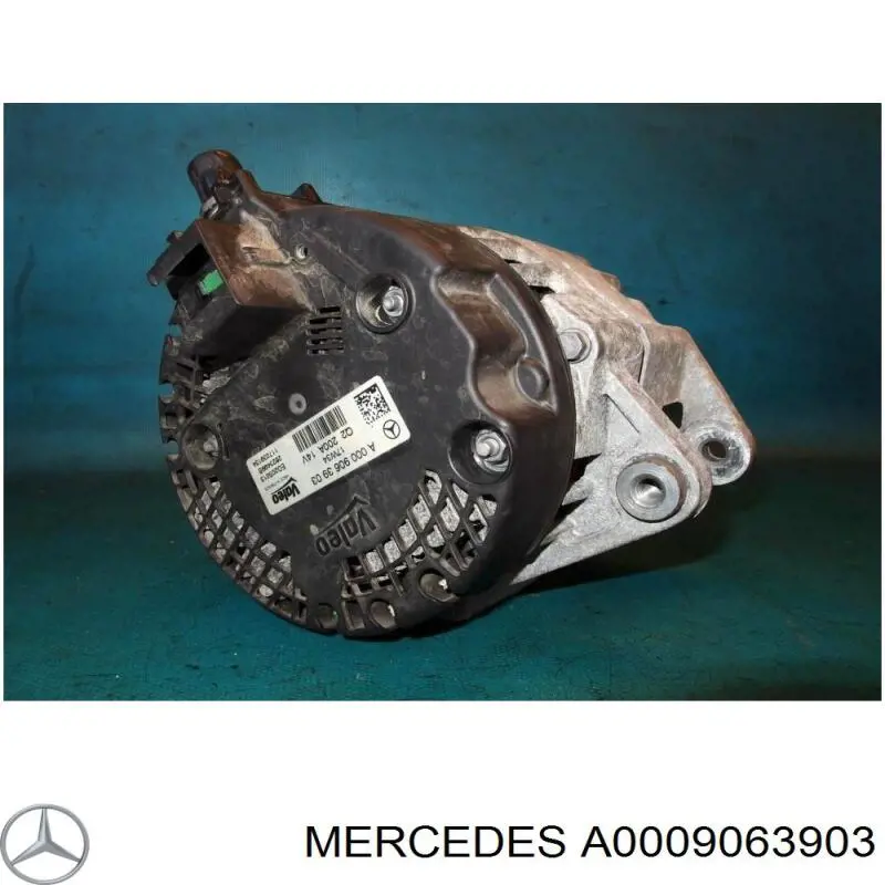 A0009063903 Mercedes Alternator