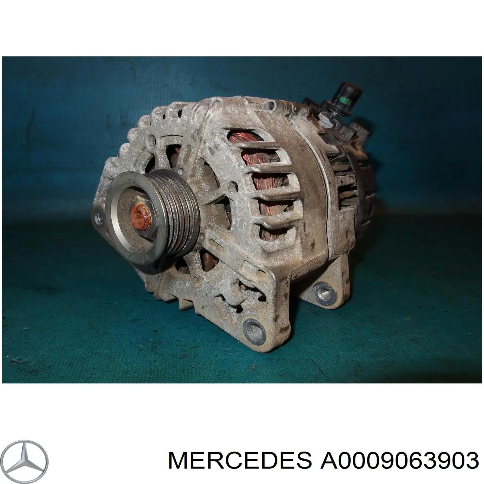 Do koszyka A0009063903 Mercedes Alternator