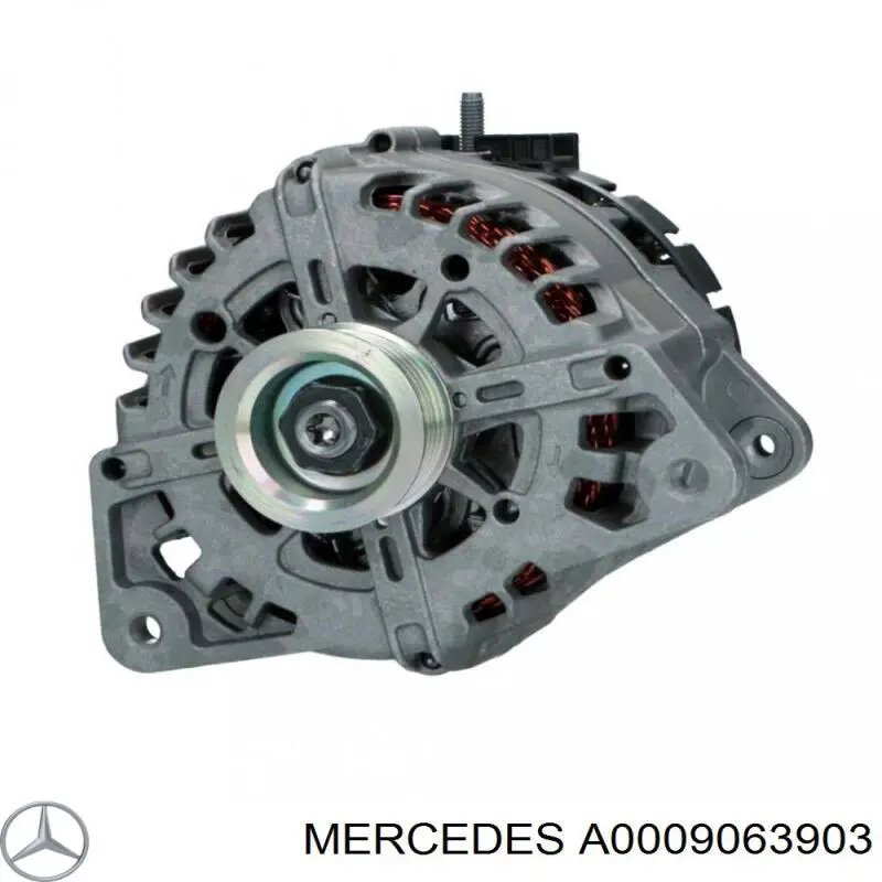 Alternator Mercedes A0009063903 cena, od 311,67 USD