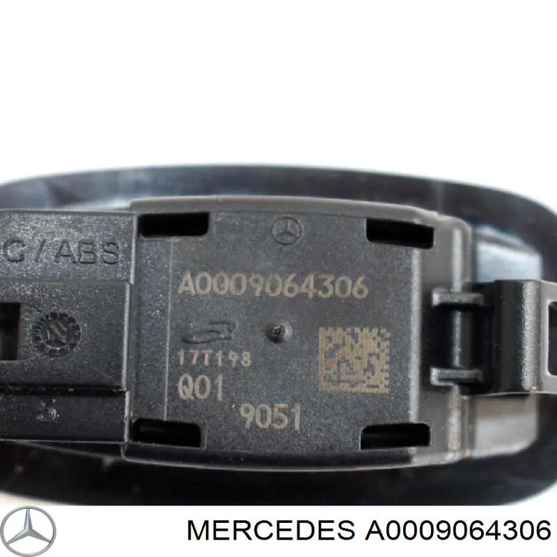 Mercedes A0009064306 cena, od 7,84 USD