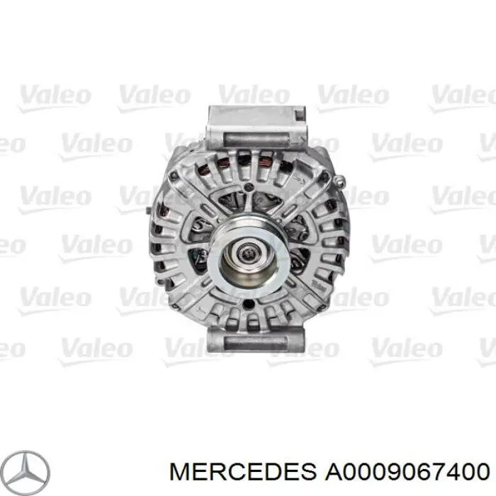 Alternator Mercedes A0009067400
