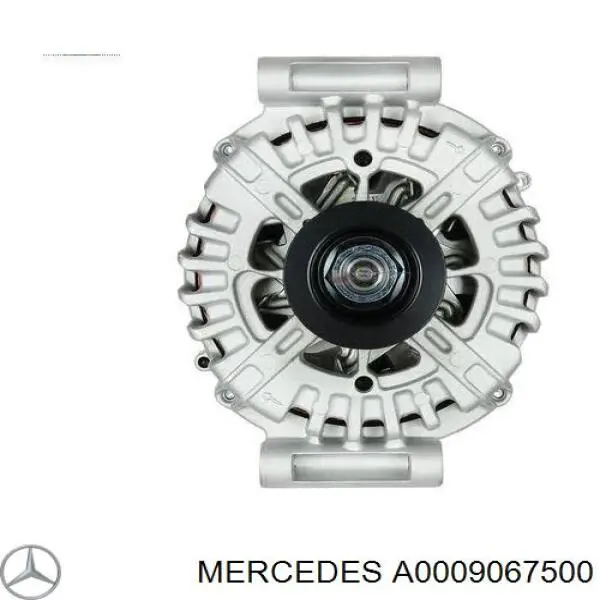 Alternator Mercedes A0009067500