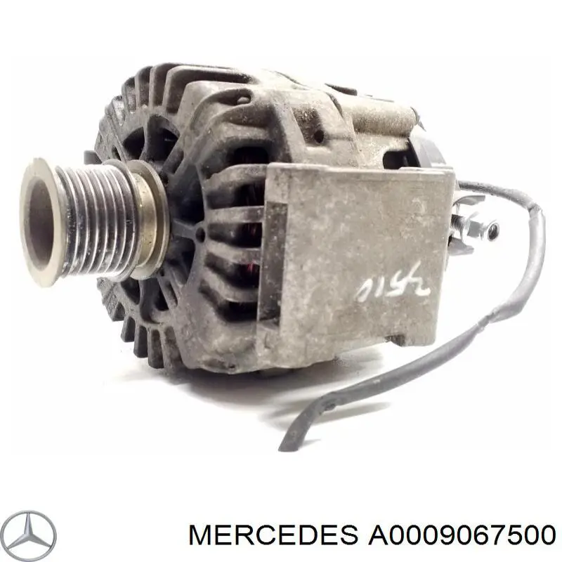 Do koszyka A0009067500 Mercedes Alternator