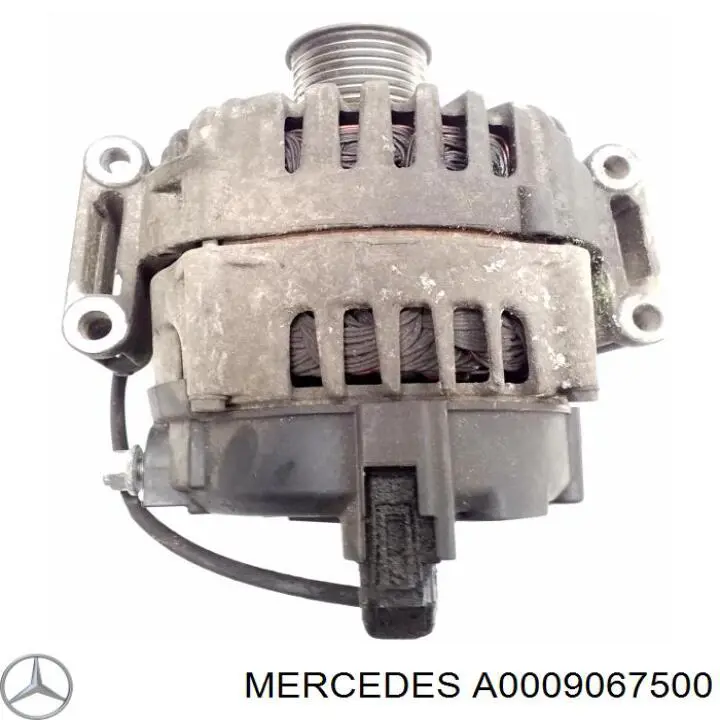 A0009067500 Mercedes Alternator