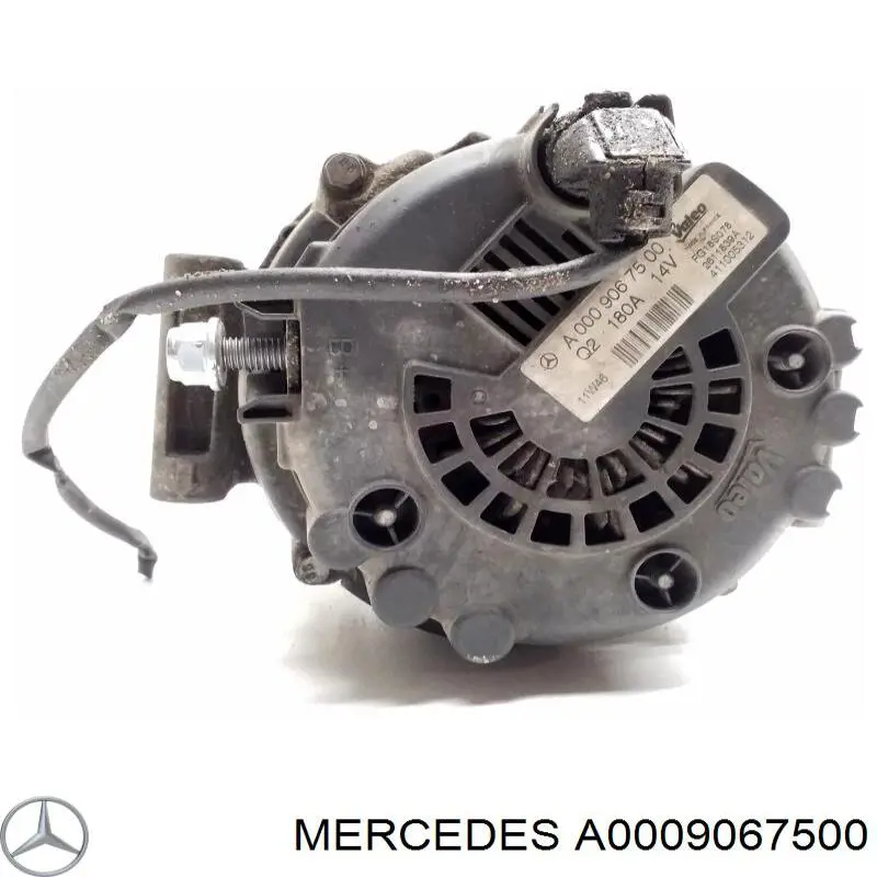Alternator A0009067500 Mercedes
