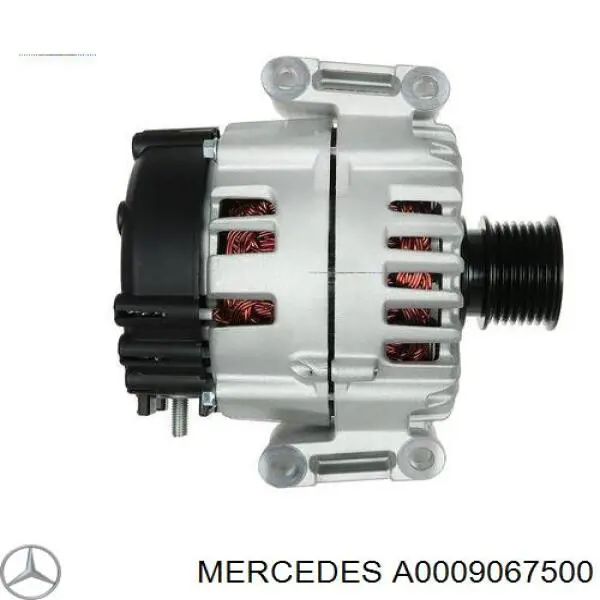 Alternator Mercedes A0009067500 cena, od 155,09 USD
