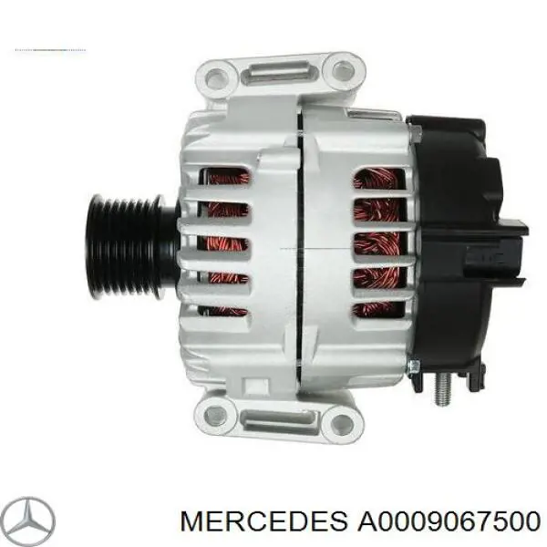 Alternator Mercedes A0009067500 cena, od 155,09 USD